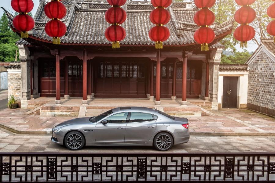  Maserati Quattroporte GranLusso (M156) 2017 года  (фото 8 из 11)